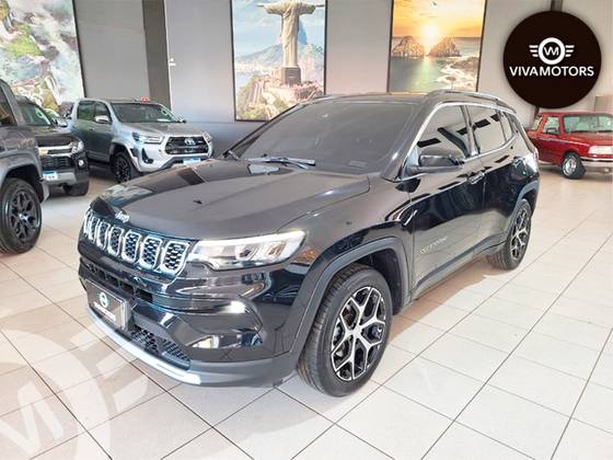 JEEP COMPASS 1.3 T270 TURBO FLEX LONGITUDE AT6 JEEP COMPASS 1.3 T270 TURBO FLEX LONGITUDE AT6